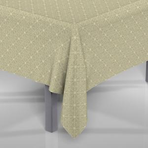 Клеенка LONETA тканевая 1,4мх20м.п. Галантина зеленая-Италия