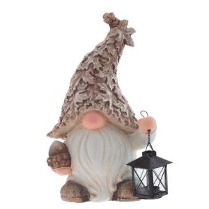 Фигурка декоративная Гном, L27 W20 H40 см