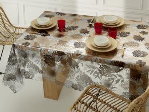 Клеенка Transparent Star 919-101 на нетканой основе 1,4мх30м.п. Морена-Италия