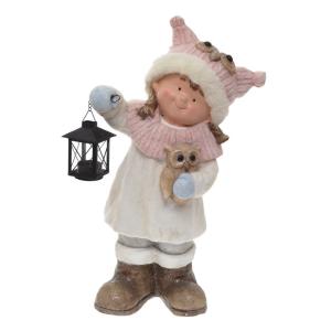 Фигурка декоративная Ребенок, L30 W21 H50 см