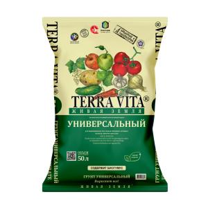 Грунт универсальный, 50л, Живая Земля, Неваторф