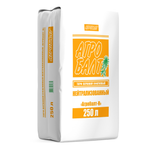 Торф верховой нейтрализованный 250л (рН=5,5-6,5) фр.0-20мм (оранжевый) 1/15 Агробалт
