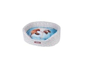 Лежанка овальн. 52*43*17 №2 Премиум Йога Догс