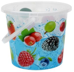 Ведро пластиковое 5л. 