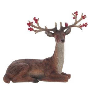 Фигурка декоративная Олень, L26 W10 H21 см