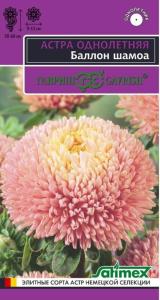 Астра Баллон Шамоа густомахровая 0,05г Одн 60см (Гавриш) Эксклюзив Астра Баллон Шамоа густомахровая 0,05г Одн 60см (Гавриш) Эксклюзив