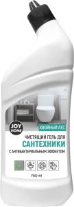 Средство чистящее для сантехники 0,75л Джой Хоум хвойный лес гель 4-12 КЧХК Средство чистящее для сантехники 0,75л Джой Хоум хвойный лес гель 4-12 КЧХК