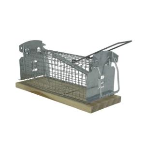 Мышеловка Рэт энд Маус клетка-ловушка металл 5-30 ДЭ