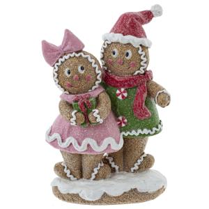 Фигурка декоративная Пряники, L11 W6 H15 см Фигурка декоративная Пряники, L11 W6 H15 см