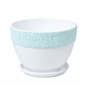 Мята 3 горшок с поддоном 1,2л d15 h11см овал борт 