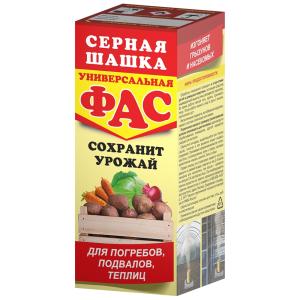 Шашка 300г серная Фас Универсальная 4/28/3640 КП