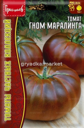 Томат Гном Маралинга 10шт Дет Ср (Сиб сад) Редкие семена