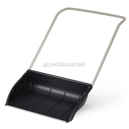 Скрепер-Движок 580х450 пласт. ал.планка. метал.ручк. д-уборки снега -5