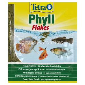 Корм для рыб TetraPhyll пакет  12г