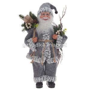 Дед Мороз L24 W14 H57-45 см