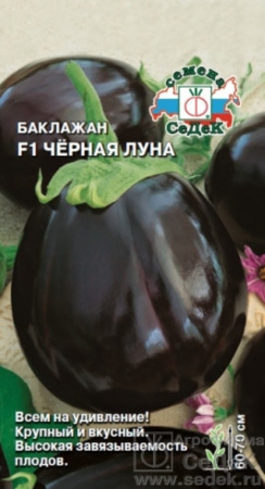 Баклажан Черная луна (Седек) Баклажан Черная луна (Седек)