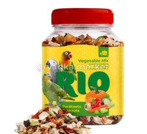 Лакомства д/попугаев средних и крупных Овощная смесь 150г банка Little One (Литтл Ван)/6