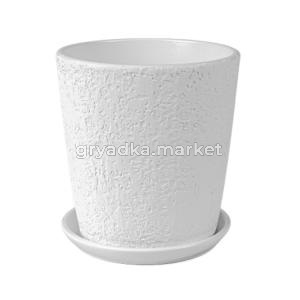 Пломбир 5 горшок с поддоном 5,6л d22 h22,5см конус  