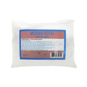 Известь хлорная 1кг 1-14 СТС