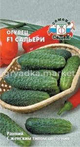 Огурец Сальери F1 8шт (Седек)