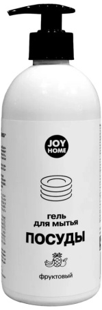 Средство для мытья посуды 0,5л Джой Хоум фруктовый гель 4-16 КЧХК Средство для мытья посуды 0,5л Джой Хоум фруктовый гель 4-16 КЧХК