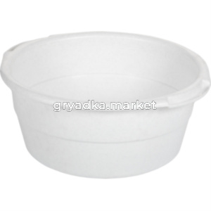 Таз  8л круглый особо прочный в ассортименте-10 Радиан