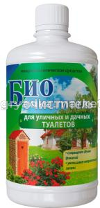 Биоочиститель д-ул. туалетов 0,5 л - 6 СЖ