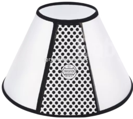 Воротник защитный на липучке №5 об.ш.23-27см h12см LPV-605-5-Lion