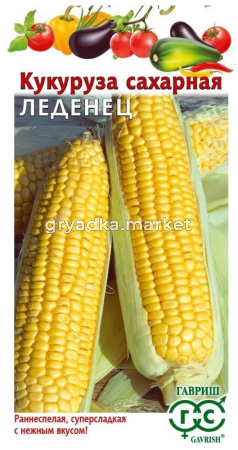 Кукуруза Леденец сахарная 10г Ранн (Гавриш) 