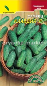 Огурец Клавдия Цвет.сад.