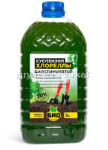 Суспензия Хлореллы 5л 1-4 БК  