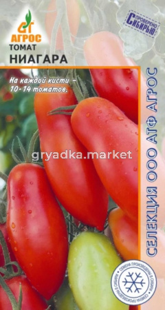 Томат Ниагара 0,08г. КС (Агрос)