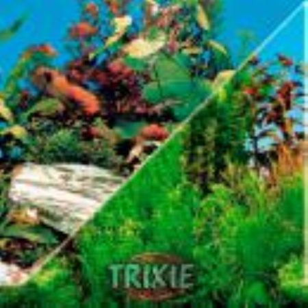 Фон для аквариума двухсторонний Кораллы-Растительный 30х60см (9001-9003)