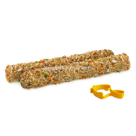 Лакомства дпопугаев волнистых и экзотов палочки с тропич.фруктами(2)