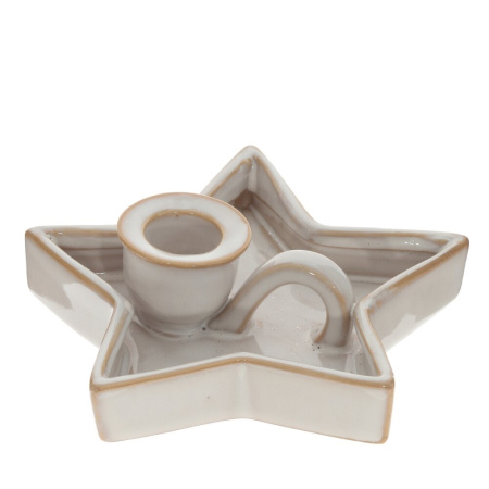 Подсвечник Звезда, L14 W14 H4 см