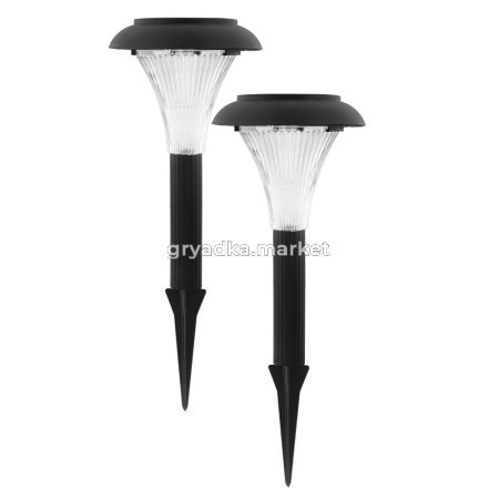 Фонарь садовый ГРИБОК на солн. бат(уп 2 шт)-12 ТЭ