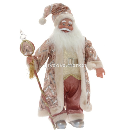 Дед Мороз  (с музыкой и функцией движения), L39 W23 H85 см (без колпака Н64 см)