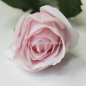 Искусственные цветы Роза из силикона, H60 см