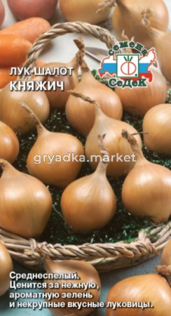 Лук шалот Княжич 0,3г Ранн (Седек)