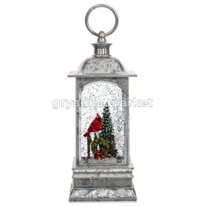 Фонарь с подсветкой, L9 W9 H27 см (3хАА не прилаг.)