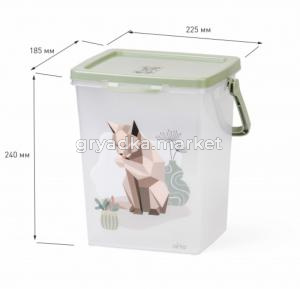 Миска пластик 0,3л Юта 2/30