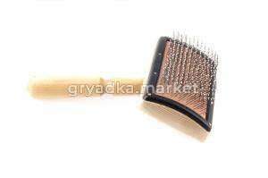 Пуходерка Г20 дерев.Премиум с-каплей- Гавриш