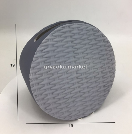 Ваза L19 H19 см 