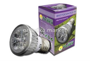 Фитолампа Фотосинтез-15 д-подсвечивания растений 1-1 Успех