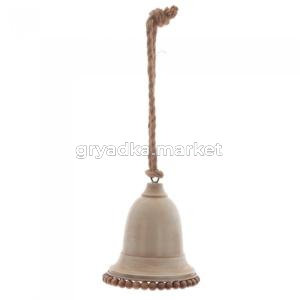 Фигурка декоративная Колокольчик подвесной, L16 W16 H19,5 см