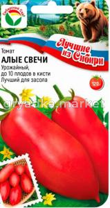 Томат Алые свечи 20шт Индет Ср (Сиб сад) серия ЛС