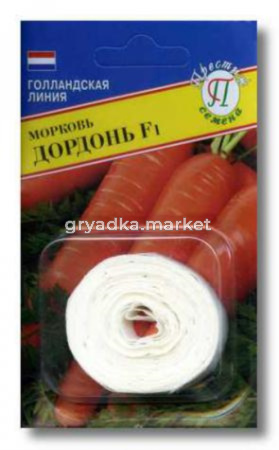 Морковь на ленте Дордонь F1 6м Престиж