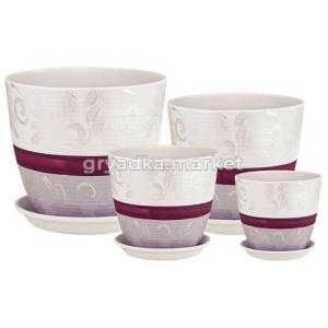 Бутон Роспись (100) к-т из 4-х   