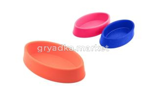 Миска овальная для птиц 150мл (ТМ 