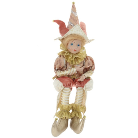 Игрушка набивная Клоун (с музыкой и функцией движения), L20 W16 H52 см